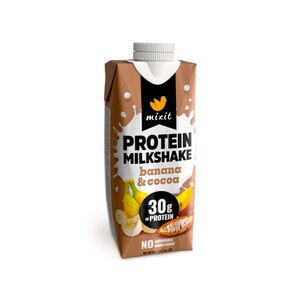 MIXIT Proteinový milkshake banán & kakao 330 ml obraz