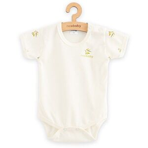 New Baby Kojenecké body s krátkým rukávem z organické bavlny Olivy, vel. 74 (6-9m) obraz