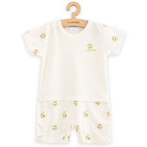 New Baby Kojenecký letní overal z organické bavlny Olivy, vel. 56 (0-3m) obraz