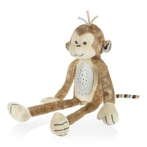 Zopa Plyšový usínáček s projektorem a melodiemi, Monkey obraz