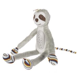 Zopa Plyšový usínáček s projektorem a melodiemi, Raccoon obraz