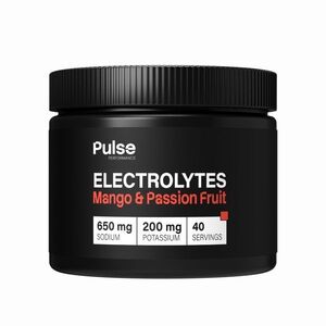 Pulse Performance Elektrolyty Mango Passion Fruit 220 g obraz
