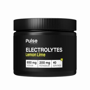 Pulse Performance Elektrolyty Lemon Lime 220 g obraz