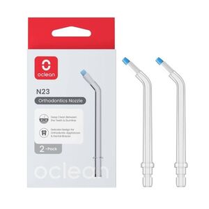 Oclean W10 Lite N23 náhradní trysky ortodontické 2 ks obraz