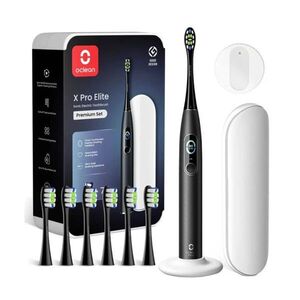 Oclean X Pro Elite Premium Set černý obraz