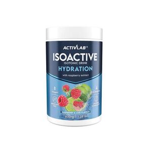 Activlab Isoactive iontový nápoj s malinou limeta 630 g obraz
