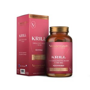 Zdravý svet Vesantech Krill olej EXTRA 1180 mg obraz