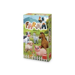 Dino Toys Farma Cestovní hra obraz