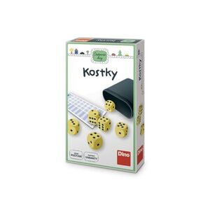 Dino Toys Kostky Cestovní hra obraz