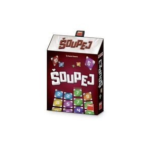 Dino Toys Šoupej Cestovní hra obraz