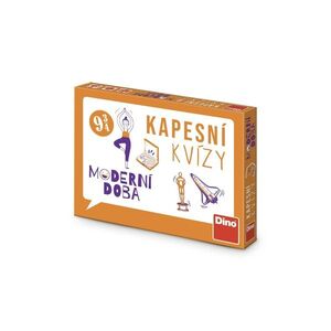 Dino Toys Kapesní kvíz Moderní doba Cestovní hra obraz