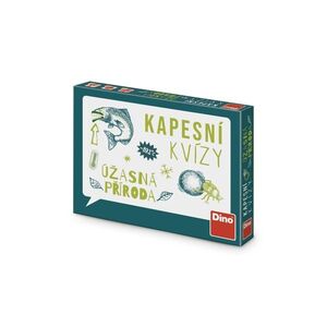 Dino Toys Kapesní kvízy Úžasná příroda Cestovní hra obraz