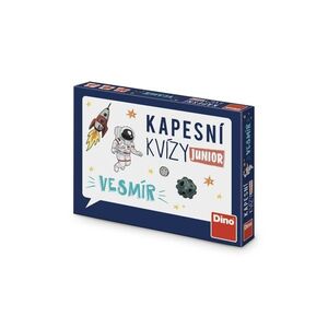 Dino Toys Kapesní Kvízy Junior Vesmír Cestovní hra obraz