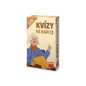 Dino Toys Trénink paměti Kvízy ke kafi Naučná hra obraz
