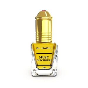 El Nabil Orientální arabský parfém - Musc Patchouli - 5ml obraz