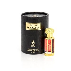 Ayat Perfumes Parfémový olej - Tola Collection - MUSK D'ARABIA - 12ml obraz