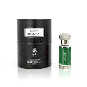 Ayat Perfumes Parfémový olej - Tola Collection - MUSK SCANDAL - 12ml obraz