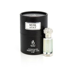 Ayat Perfumes Parfémový olej - Tola Collection - MUSK - 12ml obraz