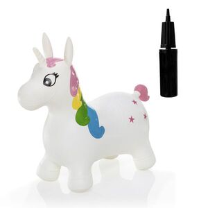 Zopa Hopsadlo Skippy, Unicorn/White 6 obraz