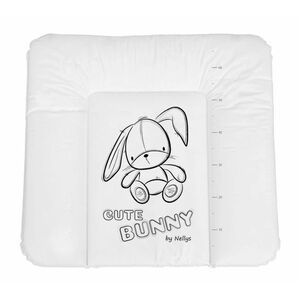 NELLYS Přebalovací podložka měkká Cute Bunny, 85 x 72cm obraz