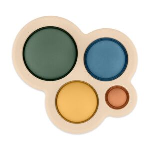 Petite&Mars Chill out 6m+ silikonová hračka 1 ks misty green obraz