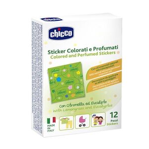 Chicco Nálepky parfémované proti hmyzu 12 ks obraz