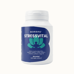 BORMAG StressVital komplex s magnolií a grifonií 60 kapslí obraz