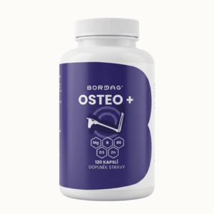 BORMAG Osteo+ komplex s bórem 120 kapslí obraz
