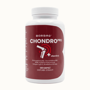 BORMAG ChondroPro komplex se shiitake a boswellií 120 kapslí obraz