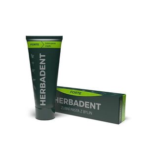 Herbadent Forte zubní pasta z bylin 75 g obraz