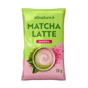 Allnature Matcha latte jahoda 20 g obraz
