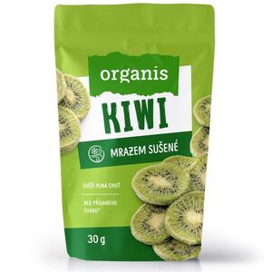 Organis Kiwi sušené mrazem 30 g obraz