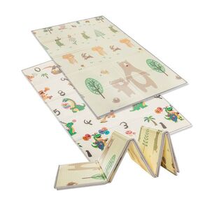 Zopa Multifunkční pěnová skládací podložka oboustranná 180x120, Forest 1 obraz