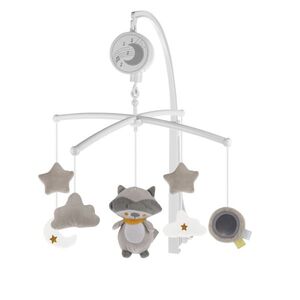 Zopa Kolotoč na postýlku, Raccoon 1 obraz