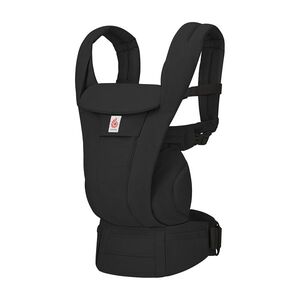 Ergobaby OMNI DELUXE Cotton nosítko Onyx Black obraz