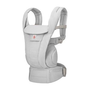 Ergobaby OMNI DELUXE Cotton nosítko Pearl Grey obraz