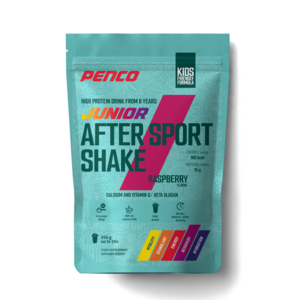 Penco Junior after sport shake malina 250 g obraz