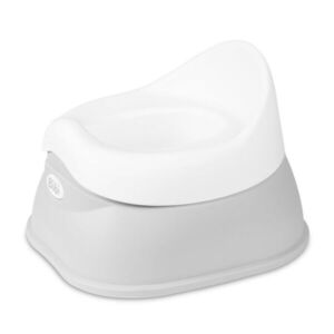 SENSILLO Dětský nočník Bibi s vyjímatelnou vložkou – ergonomický, protiskluzový - šedý obraz