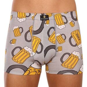 VoXX Pánské boxerky vícebarevné (Kevin-beer/big light grey) L obraz