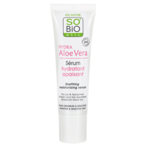SO’BiO étic Pleťové sérum s Aloe Vera BIO 30 ml obraz