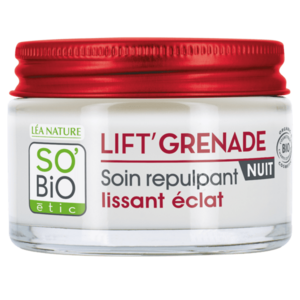 SO’BiO étic Lift'Grenade Rozjasňujcí noční krém proti vráskám BIO 50 ml obraz