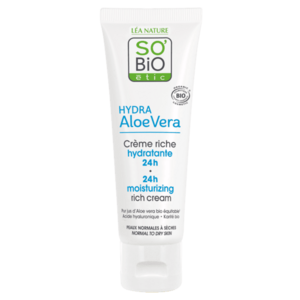 SO’BiO étic Hydratující denní krém s Aloe vera BIO 50 ml obraz