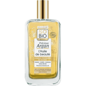 SO’BiO étic Précieux Argan Pěstící olej na tělo, tvář i vlasy BIO 100 ml obraz