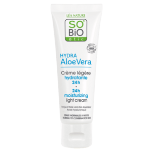 SO’BiO étic Lehce hydratující denní krém s Aloe Vera BIO 50 ml obraz