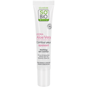SO’BiO étic Zklidňující krém na oční okolí s Aloe Vera BIO 15 ml obraz