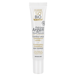 SO’BiO étic Anti-Age Precieux Argan Péče o oční okolí GOLD BIO 15 ml obraz