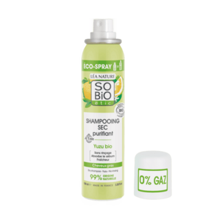 SO’BiO étic Čisticí suchý šampon ve spreji s Yuzu BIO 100 ml obraz