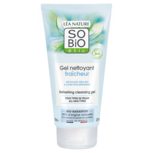 SO’BiO étic Hydratační mycí gel Aloe vera BIO 150 ml obraz