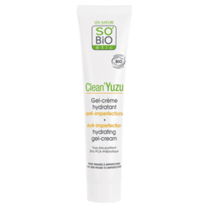 SO’BiO étic Clean Yuzu Hydratační pleťový gel krém BIO 40 ml obraz