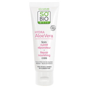 SO’BiO étic Reparační výživná péče s Aloe vera BIO 50 ml obraz